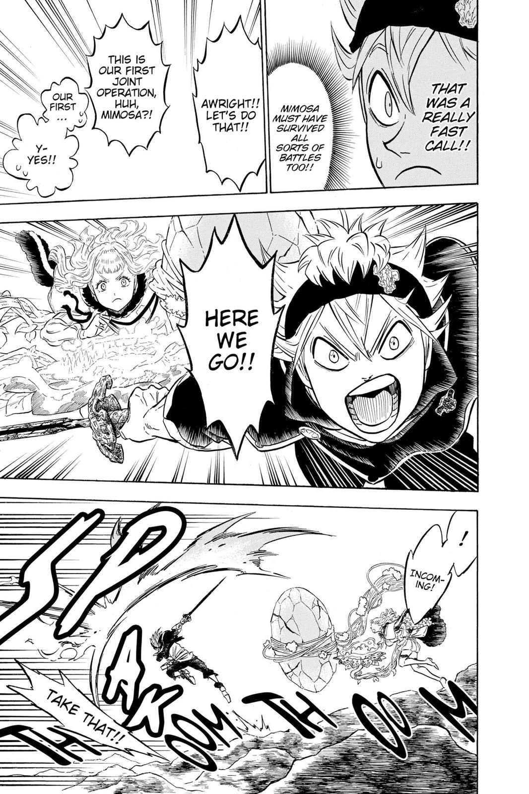 Black Clover Chapter 114 — page 7