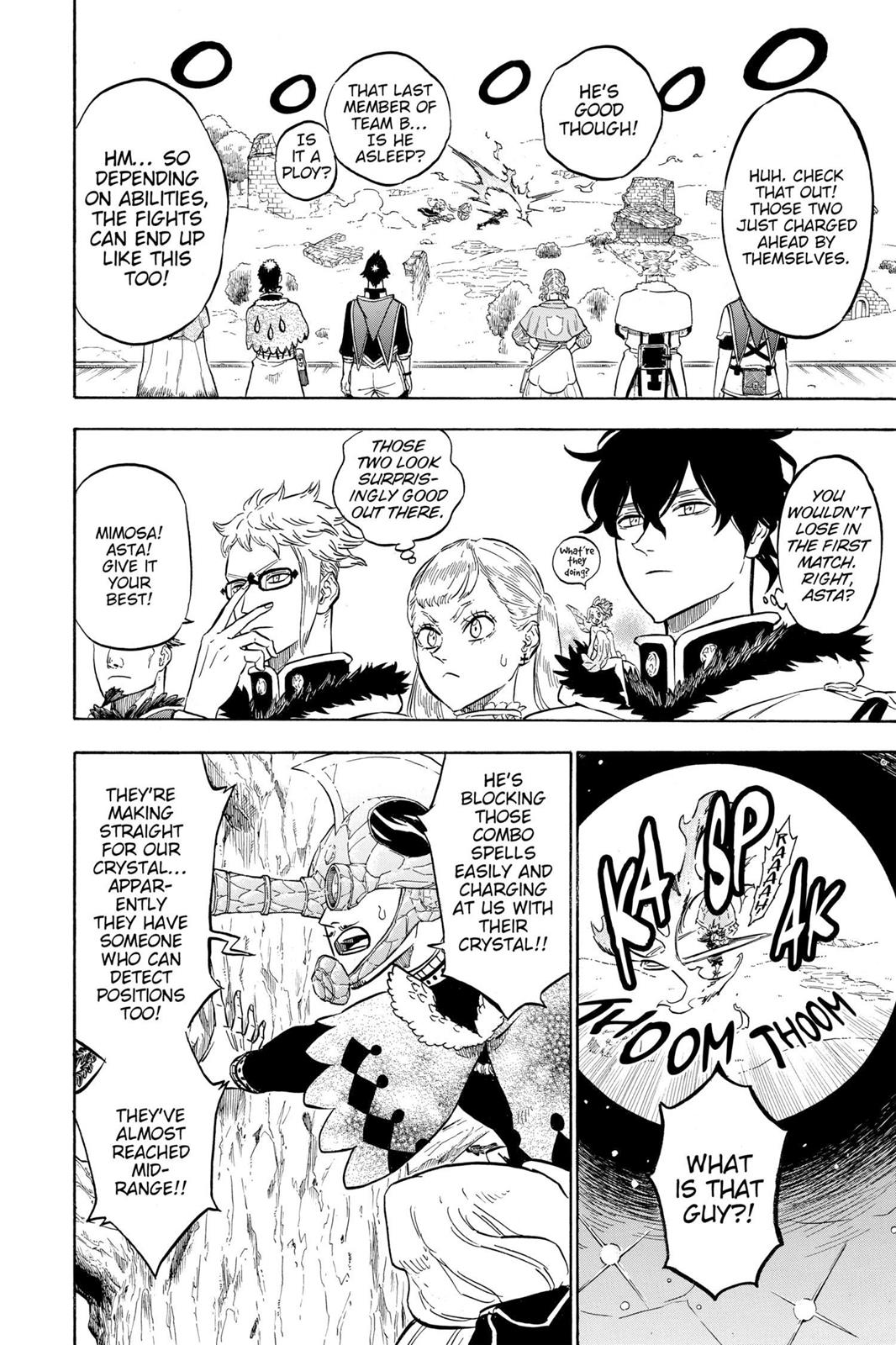 Black Clover Chapter 114 — page 8