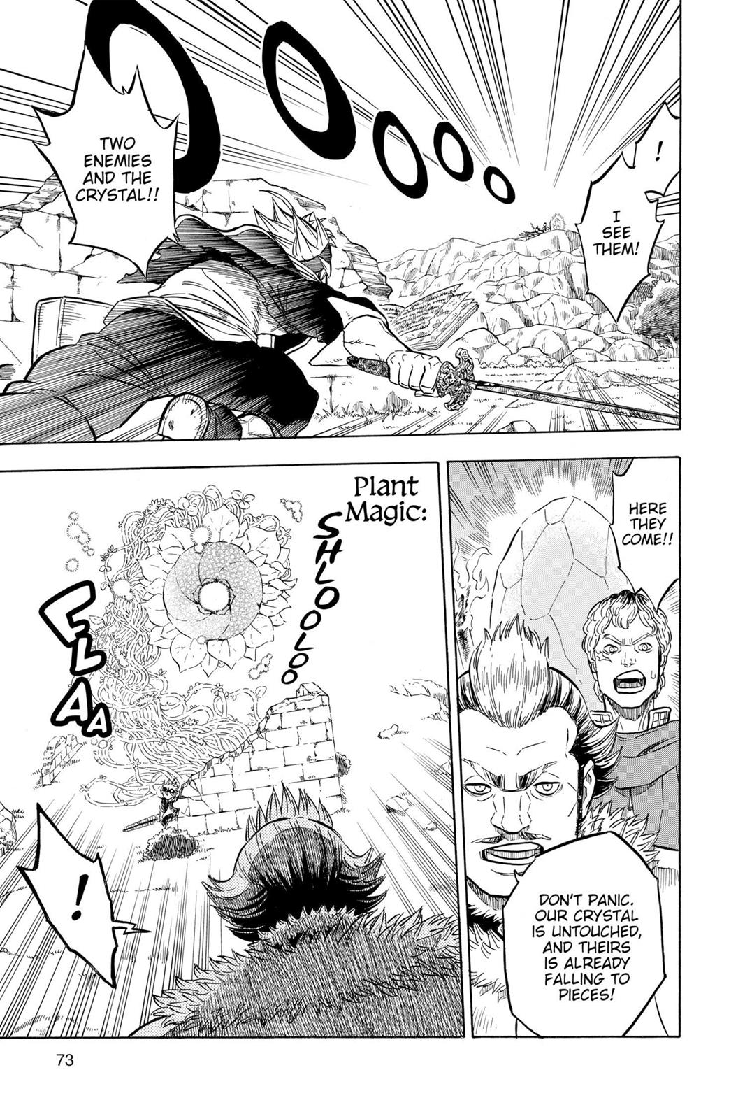 Black Clover Chapter 114 — page 9