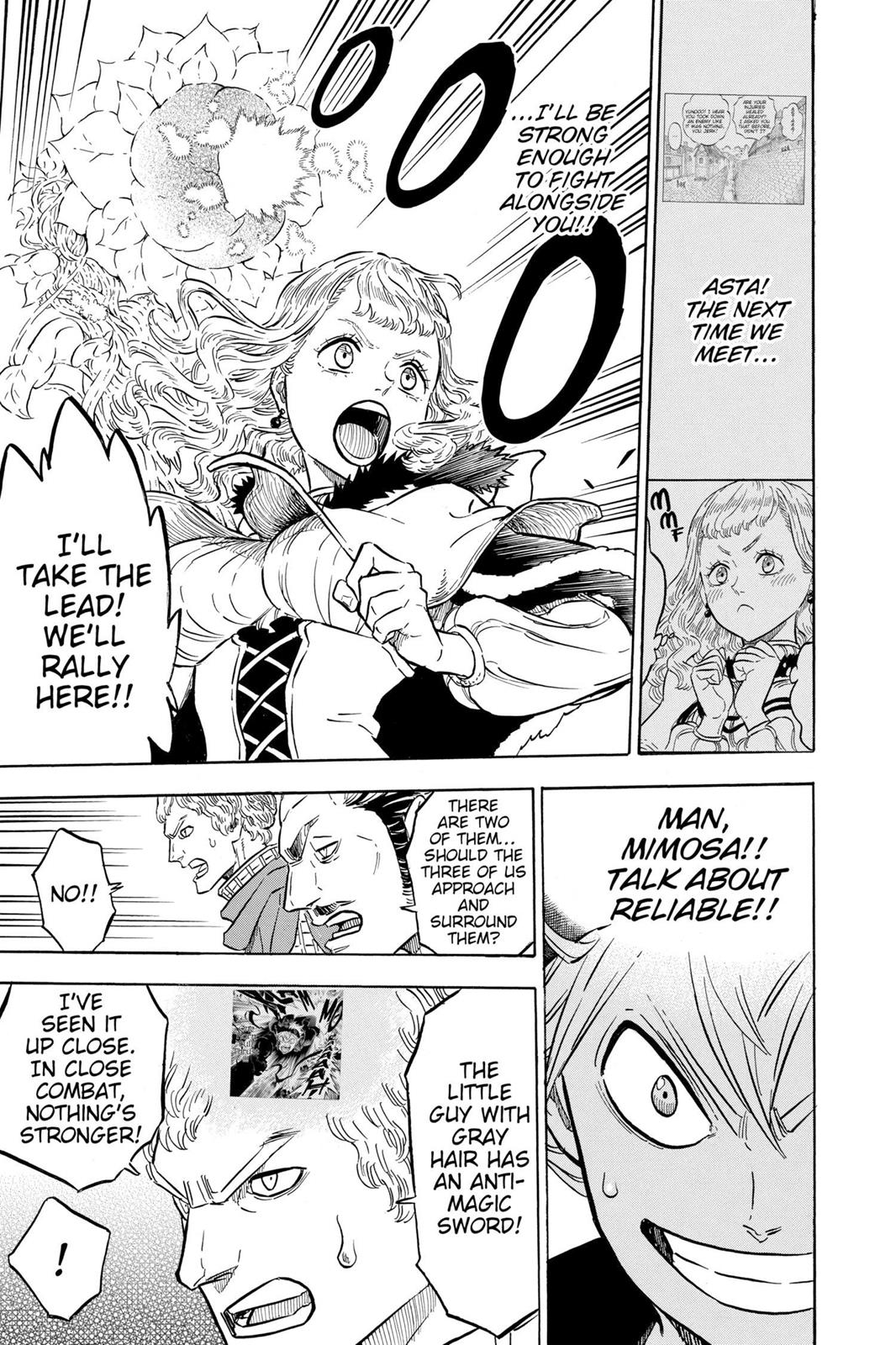 Black Clover Chapter 114 — page 11