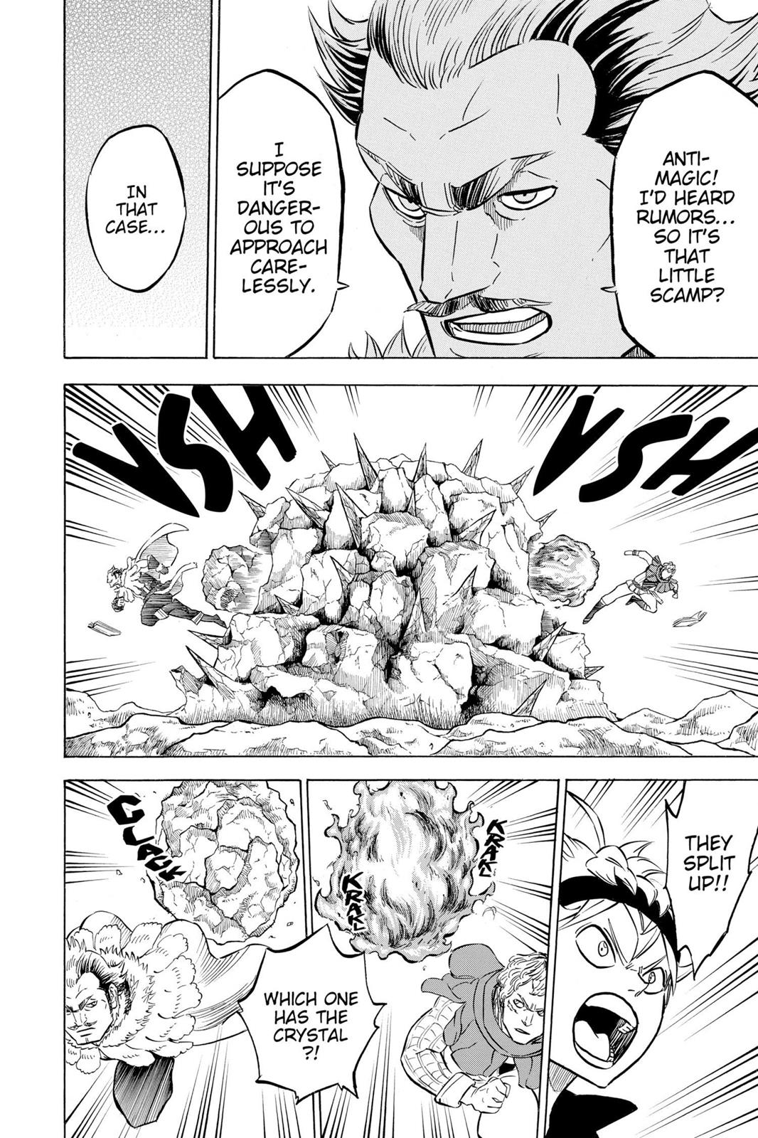 Black Clover Chapter 114 — page 12