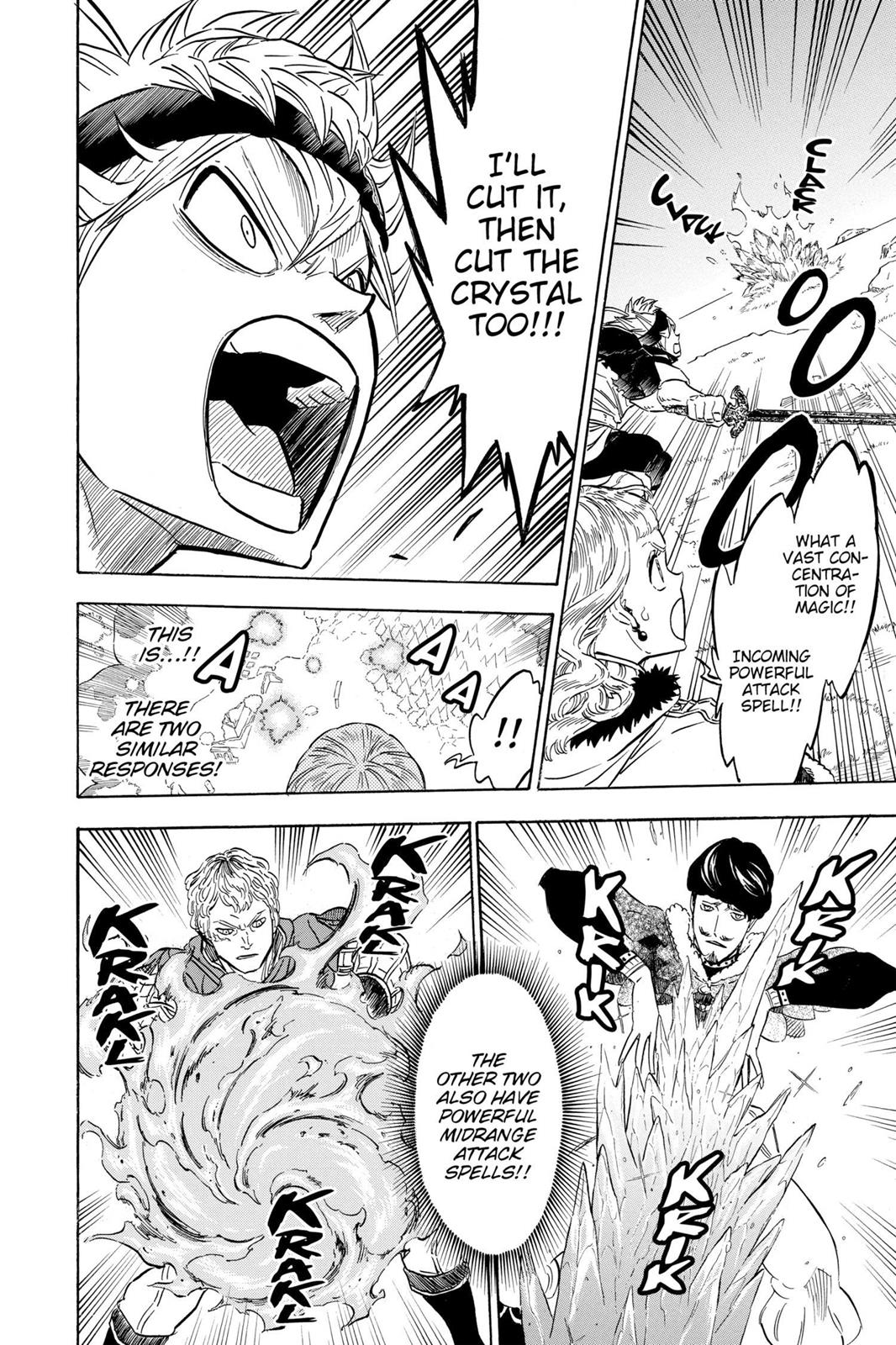 Black Clover Chapter 114 — page 14