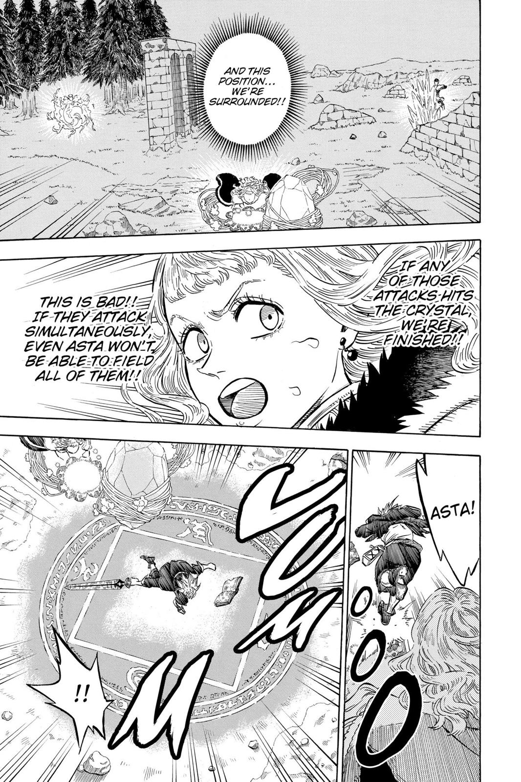 Black Clover Chapter 114 — page 15