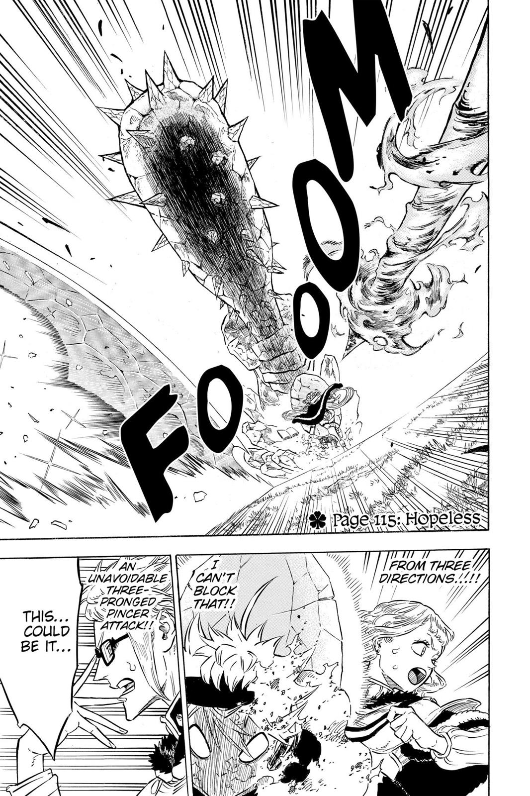 Black Clover Chapter 115 — page 1