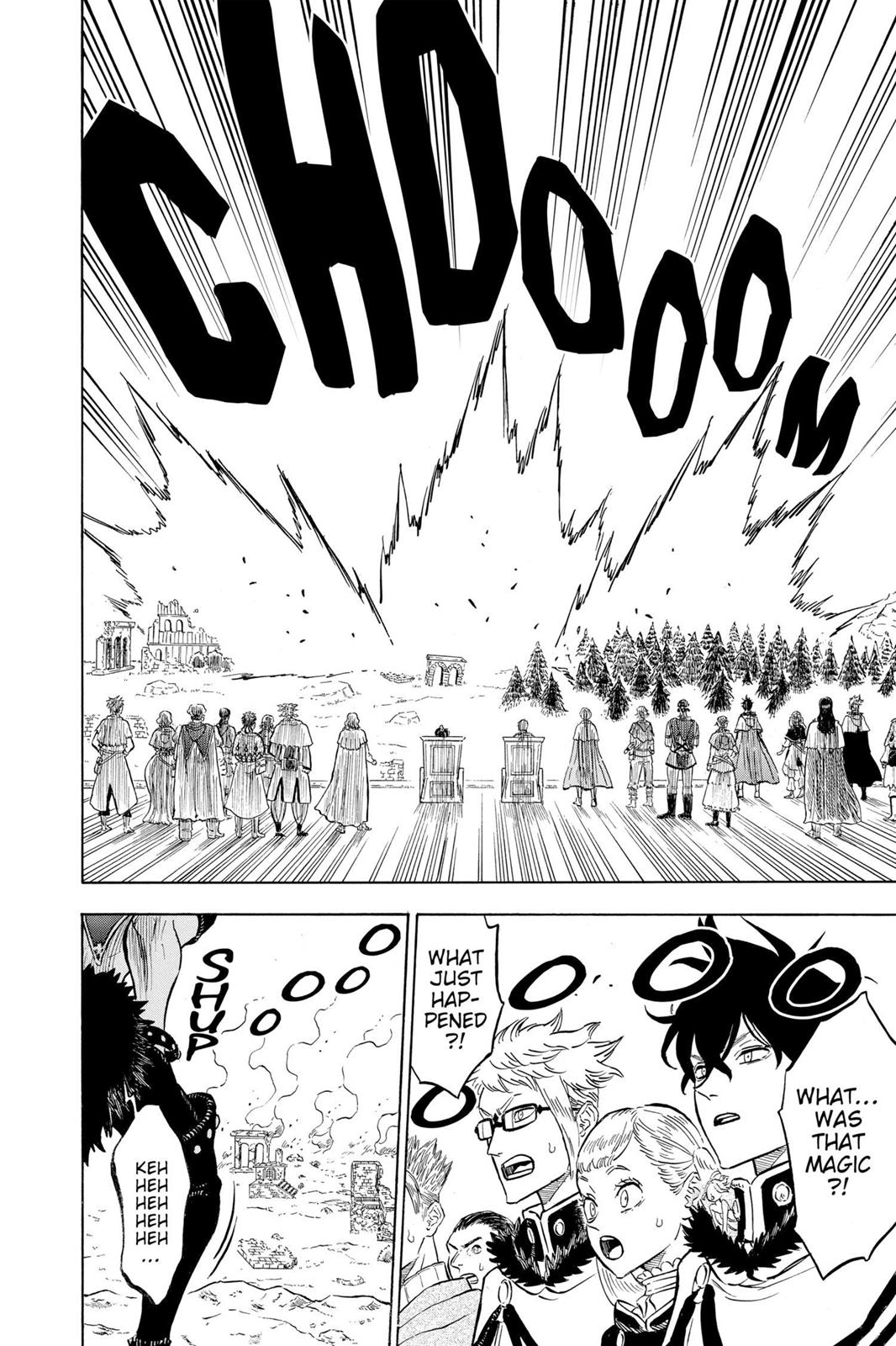Black Clover Chapter 115 — page 5
