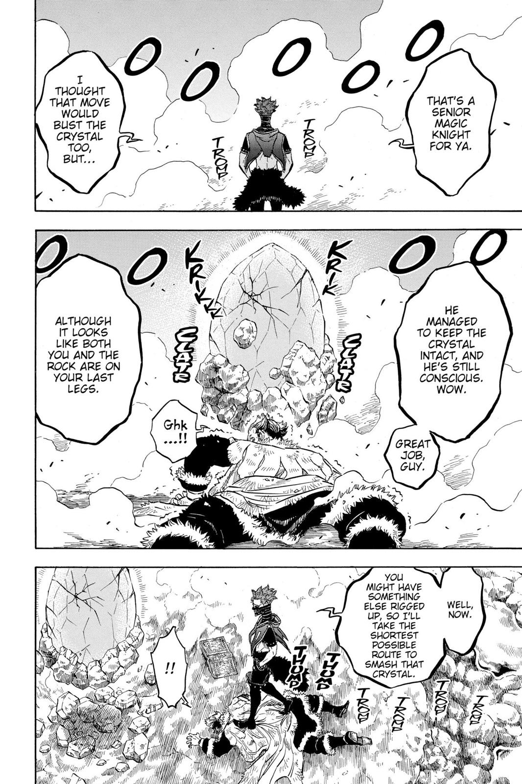 Black Clover Chapter 115 — page 7