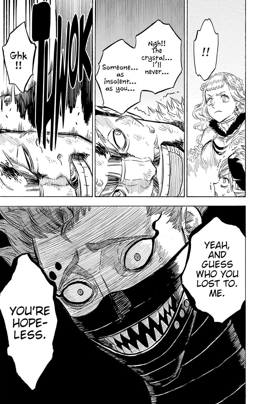 Black Clover Chapter 115 — page 8