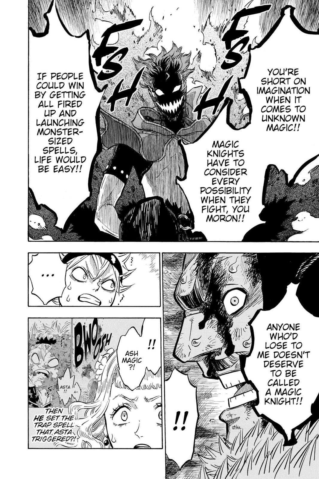 Black Clover Chapter 115 — page 9