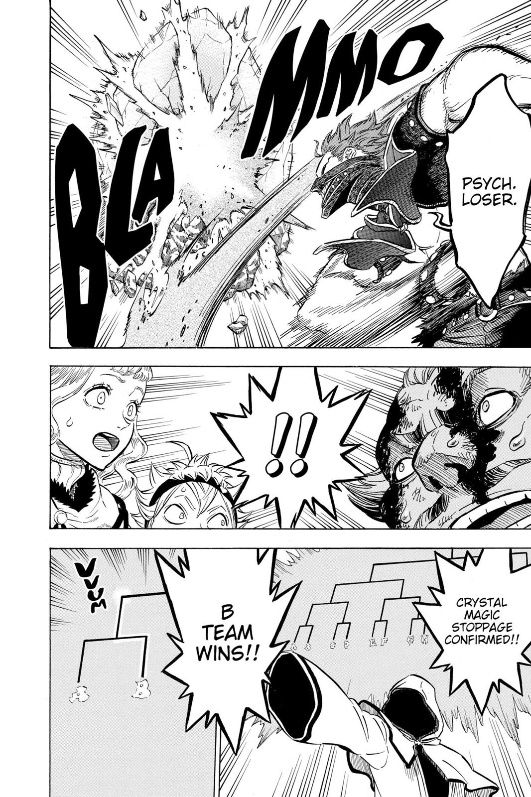 Black Clover Chapter 115 — page 11