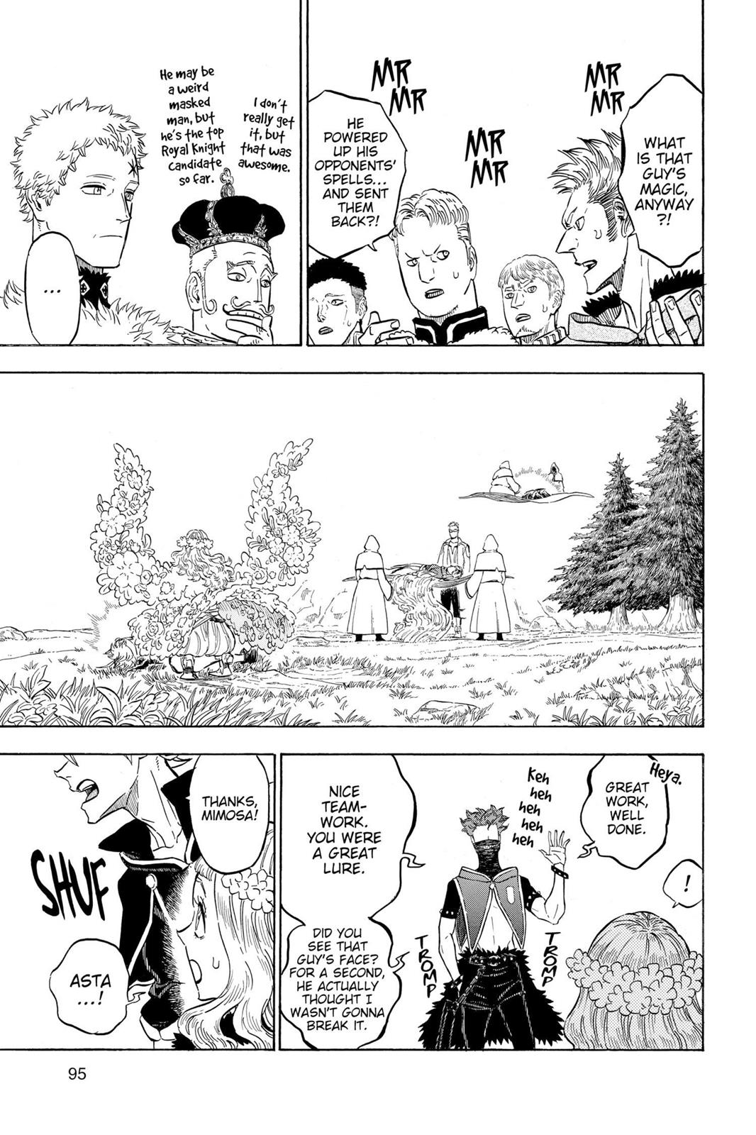 Black Clover Chapter 115 — page 12