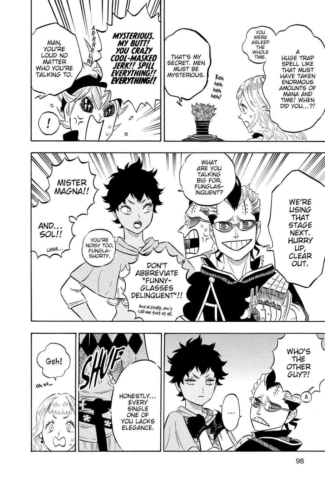 Black Clover Chapter 115 — page 15