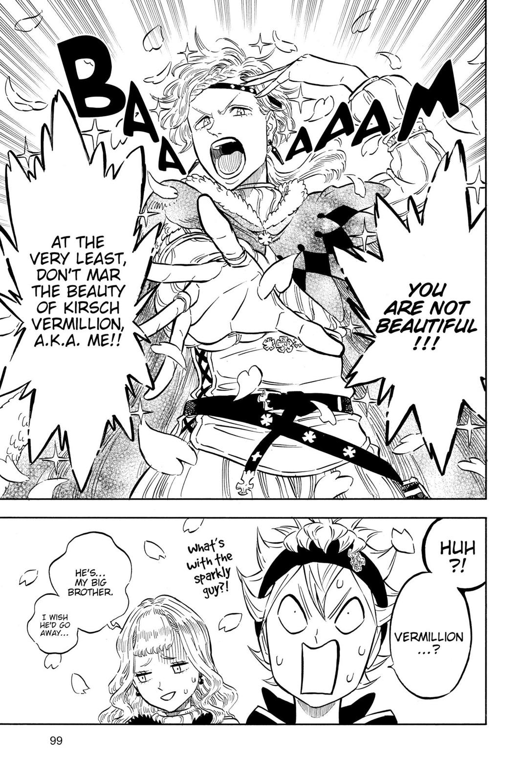 Black Clover Chapter 115 — page 16