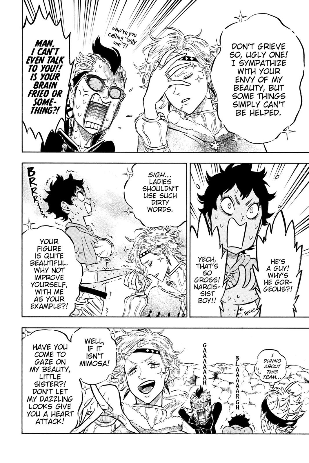 Black Clover Chapter 116 — page 2