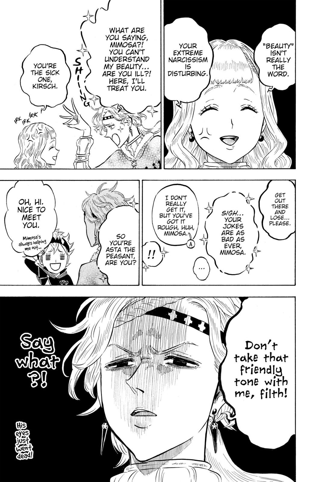 Black Clover Chapter 116 — page 3