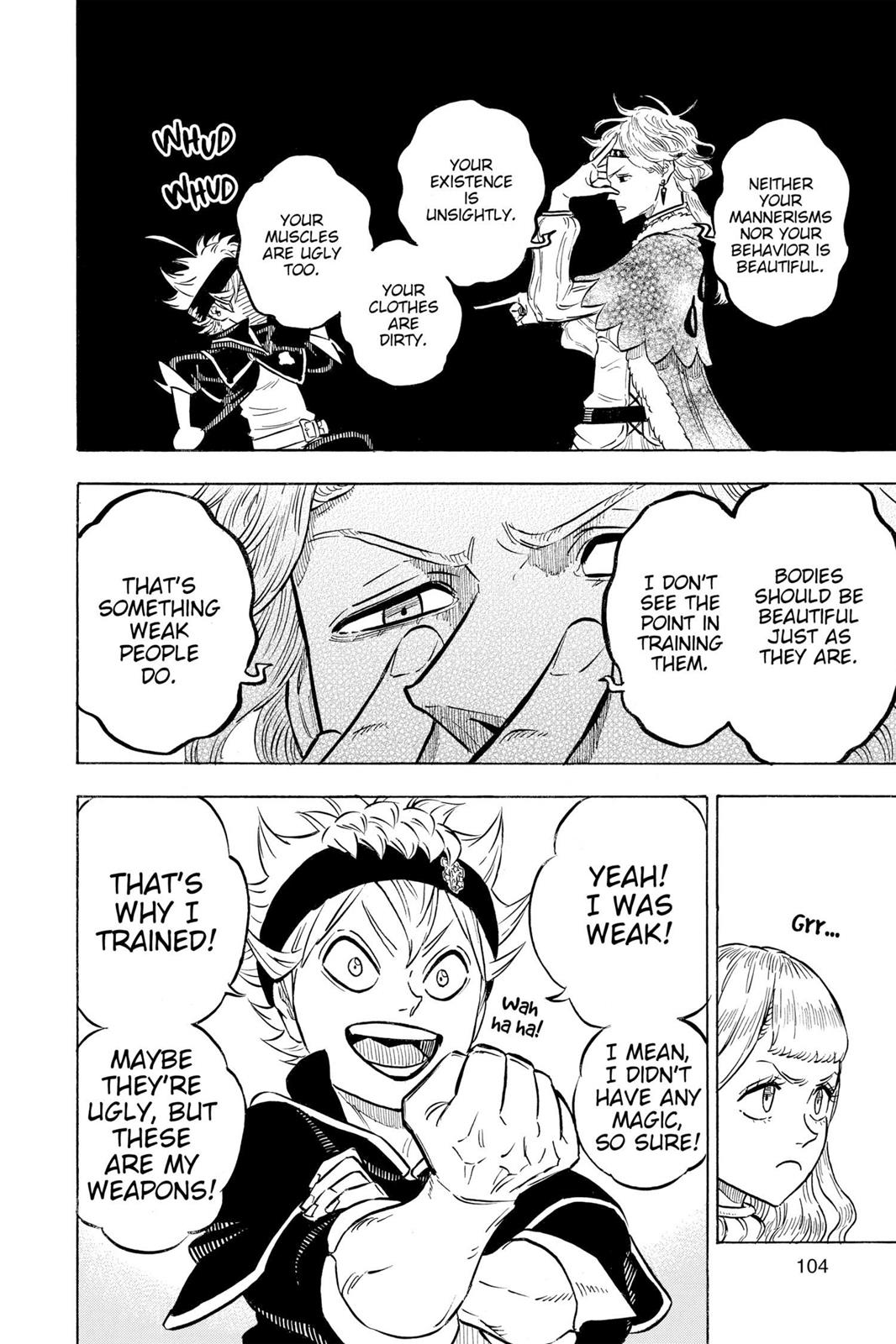 Black Clover Chapter 116 — page 4