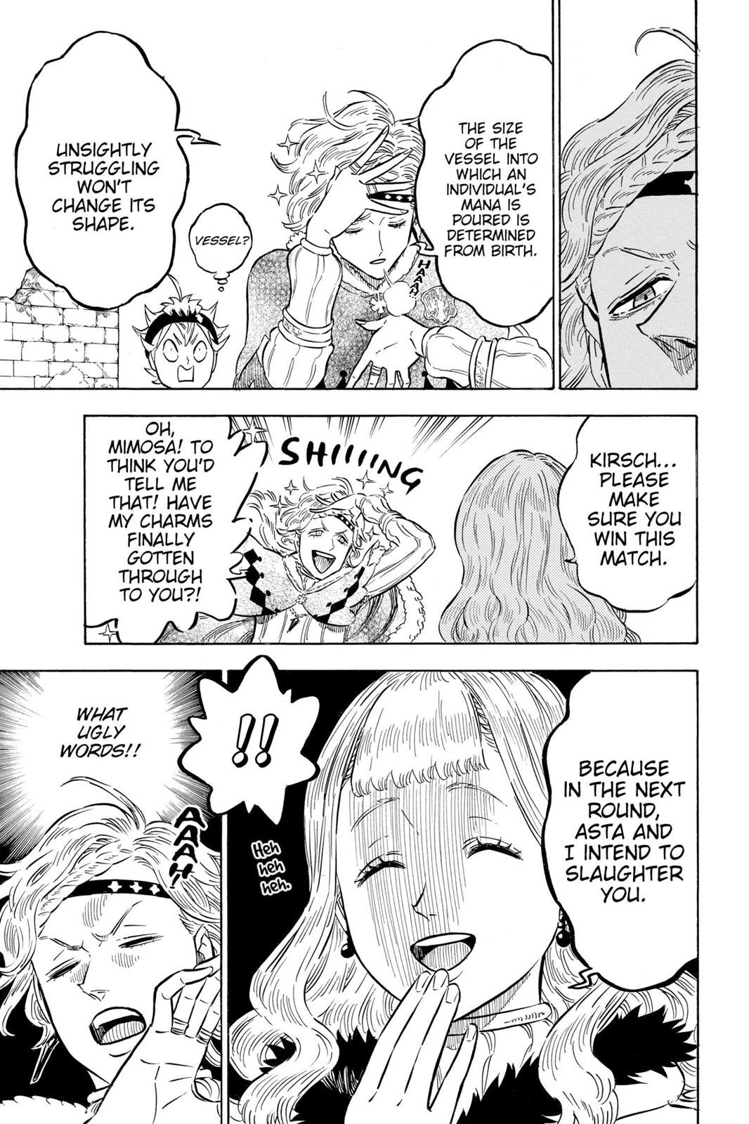Black Clover Chapter 116 — page 5
