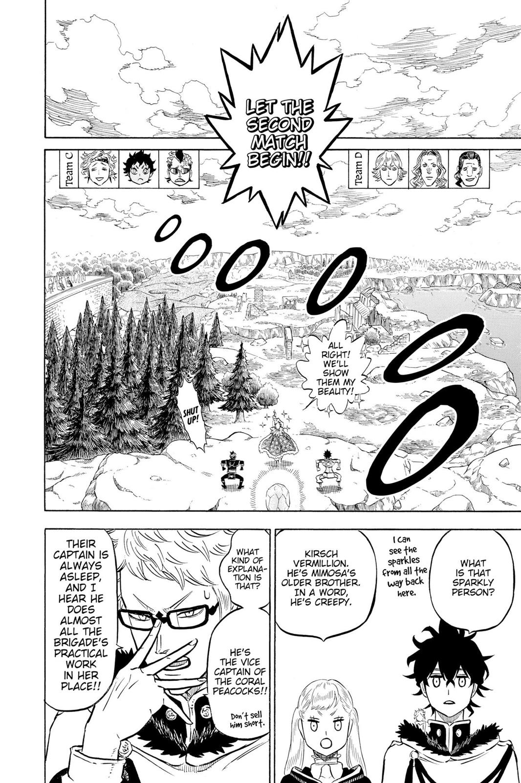 Black Clover Chapter 116 — page 6