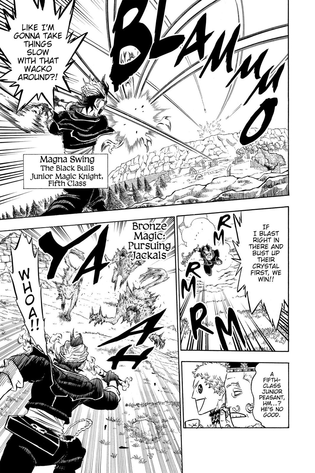 Black Clover Chapter 116 — page 7