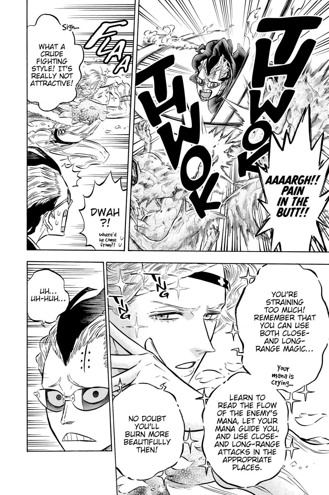 Black Clover Chapter 116 — page 8