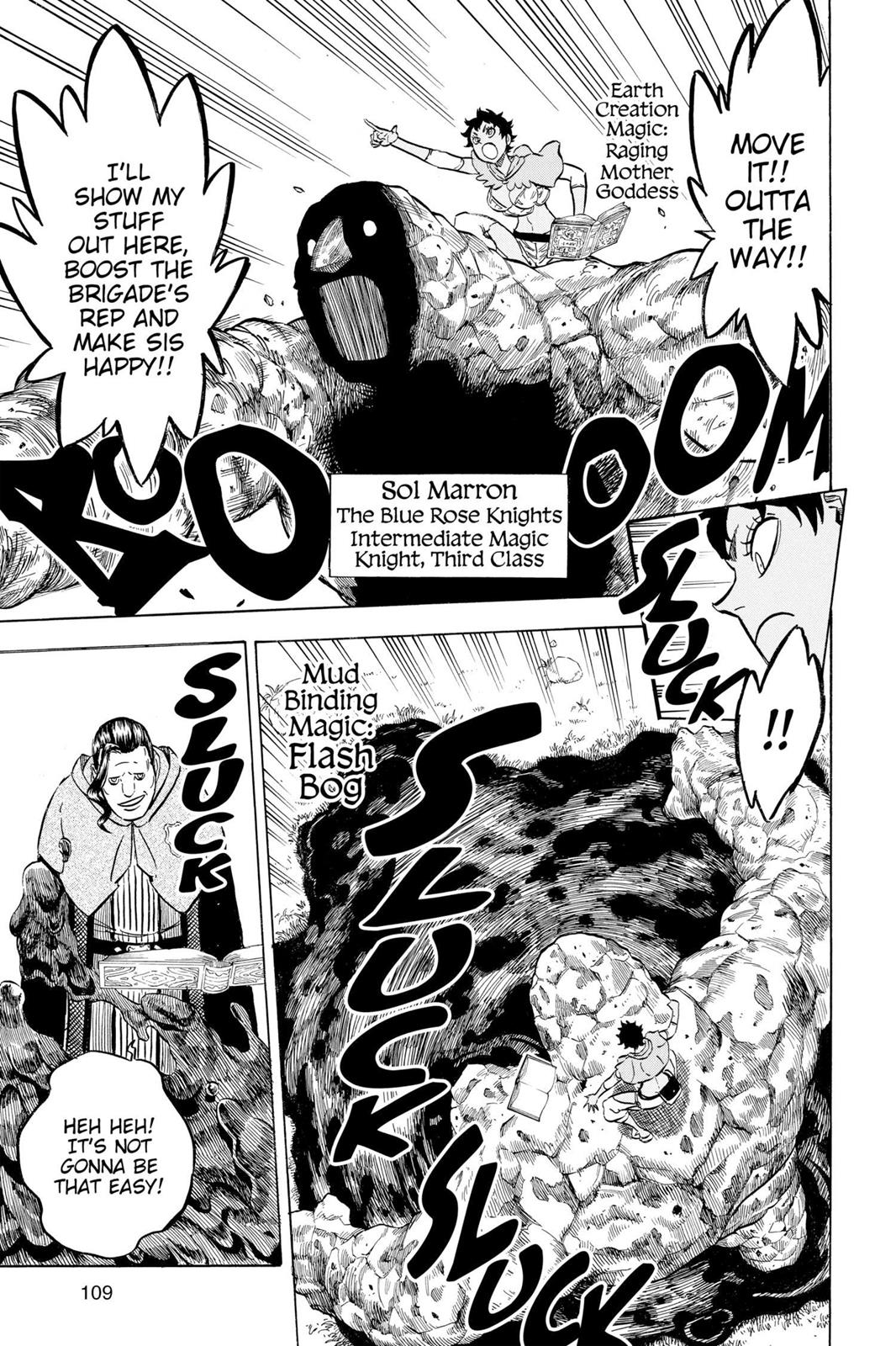 Black Clover Chapter 116 — page 9