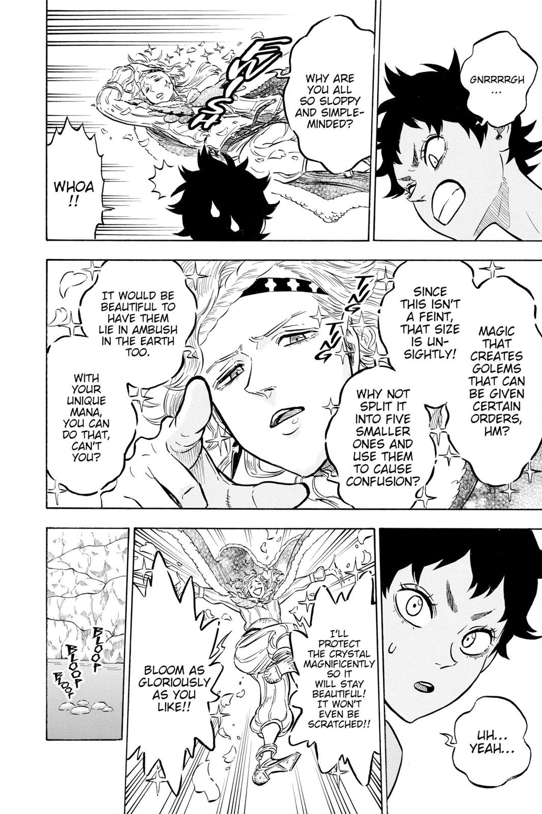 Black Clover Chapter 116 — page 10