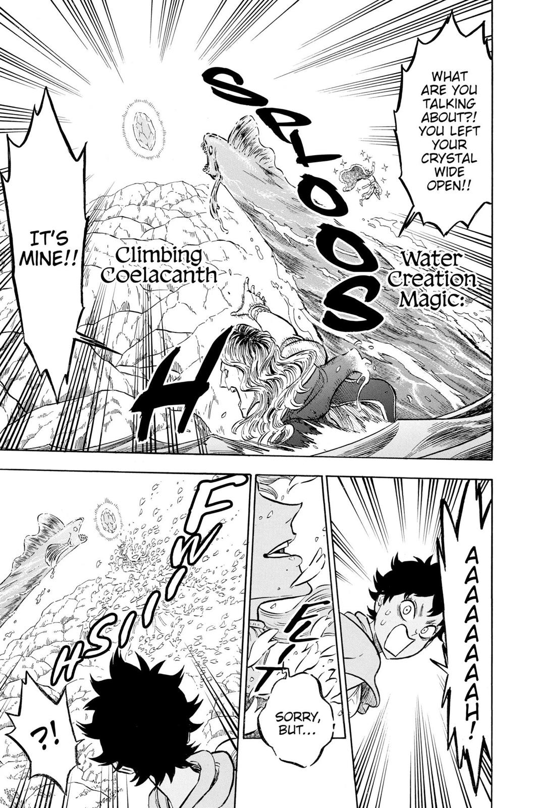 Black Clover Chapter 116 — page 11