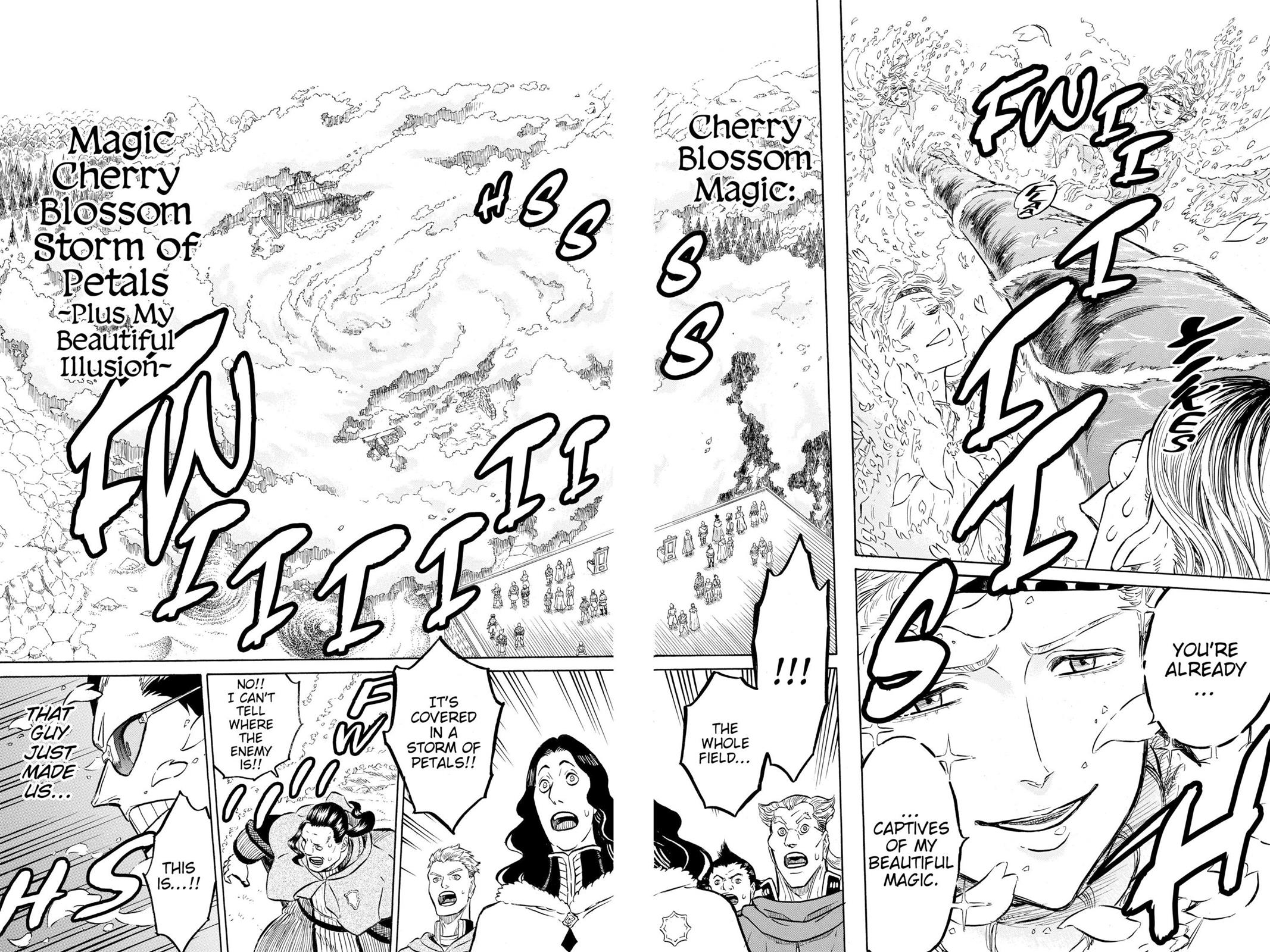 Black Clover Chapter 116 — page 12