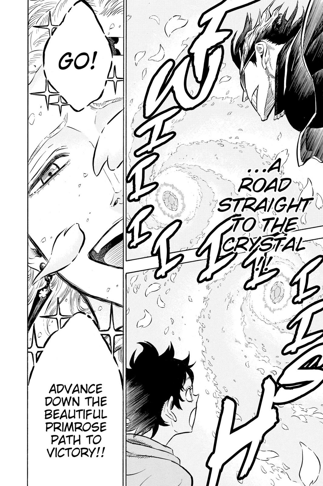 Black Clover Chapter 116 — page 13