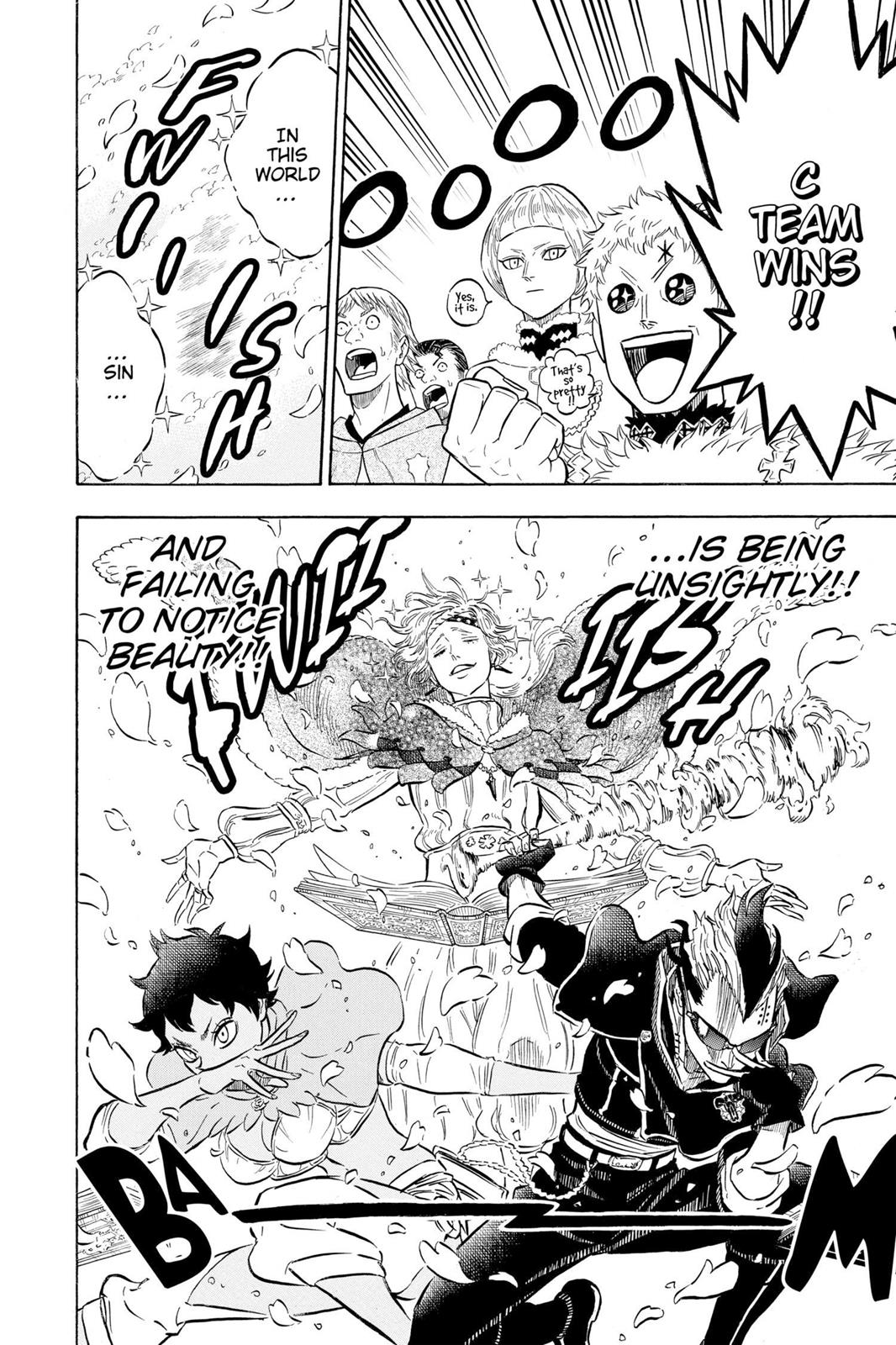 Black Clover Chapter 116 — page 15