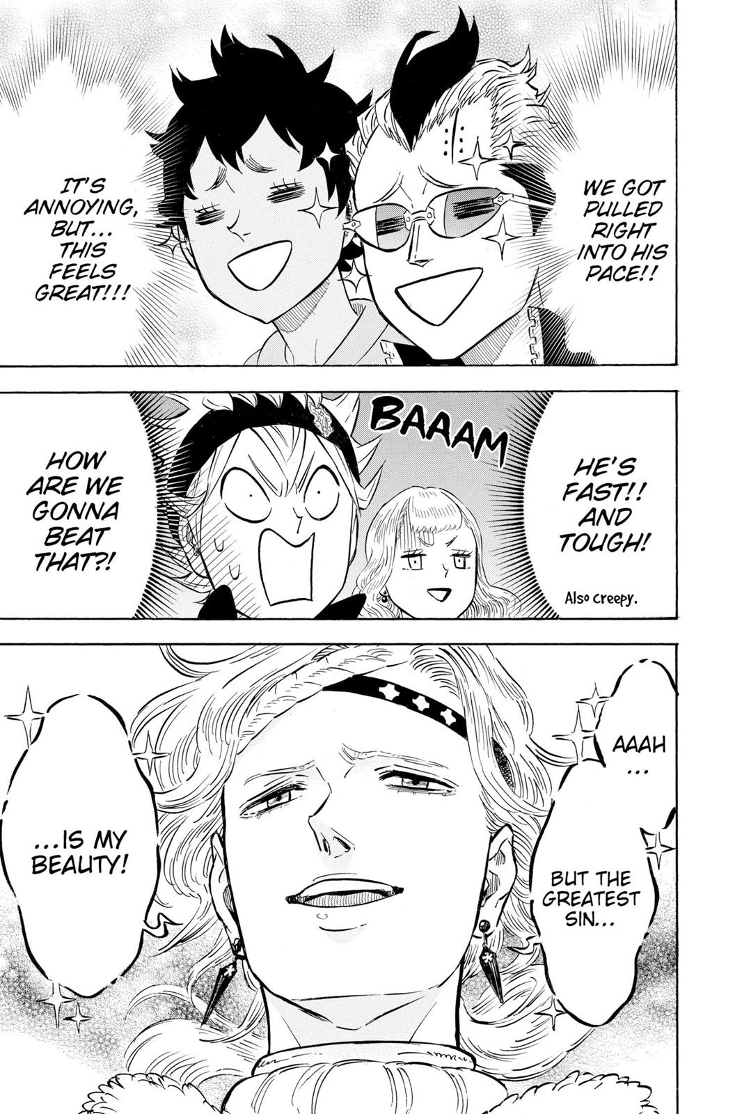 Black Clover Chapter 116 — page 16