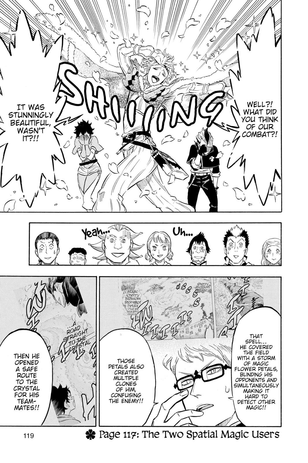 Black Clover Chapter 117 — page 1