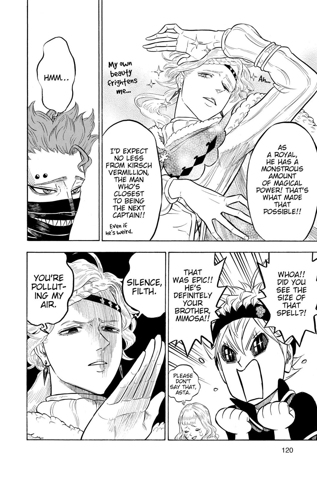 Black Clover Chapter 117 — page 2