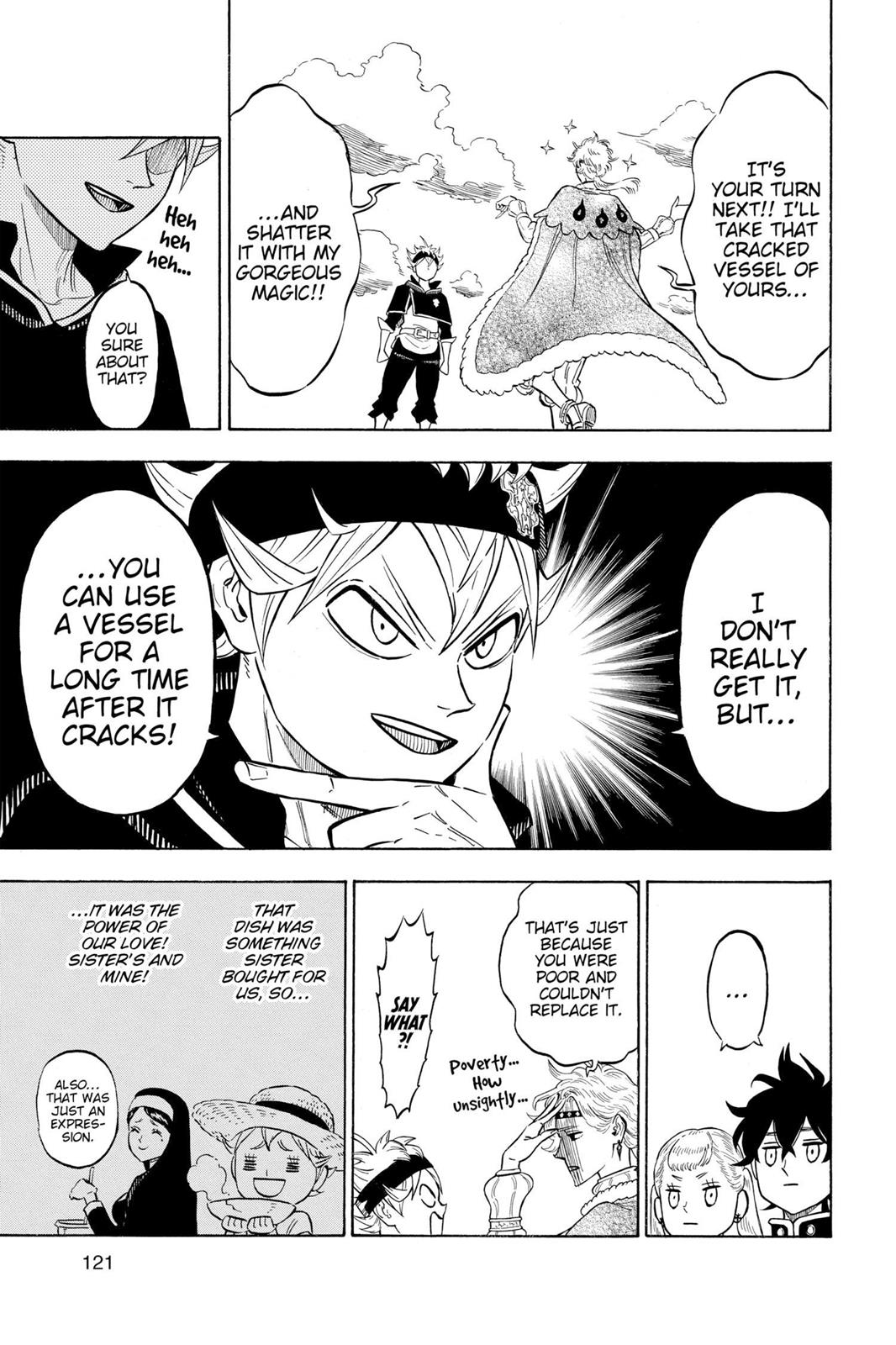 Black Clover Chapter 117 — page 3