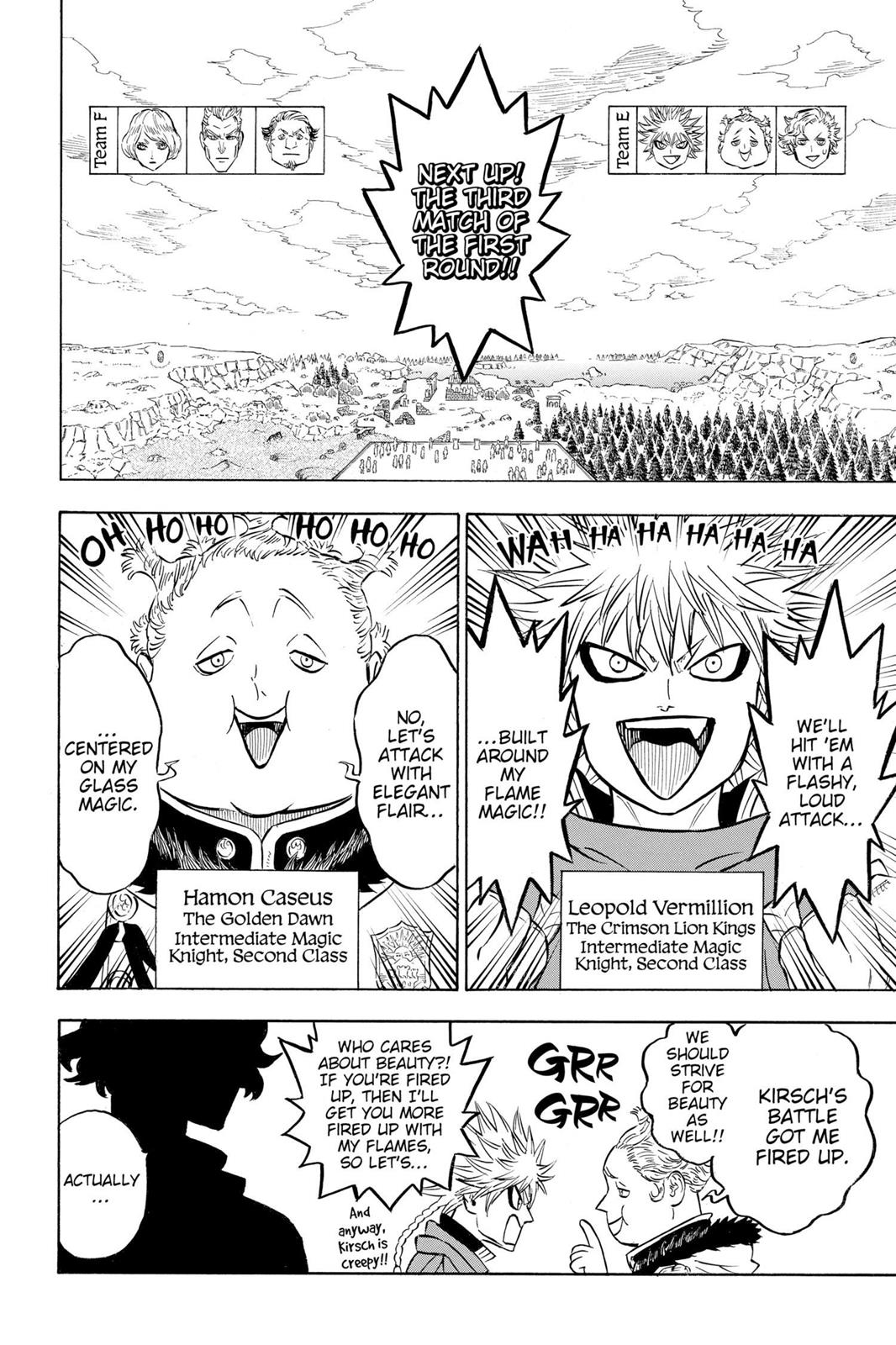 Black Clover Chapter 117 — page 4