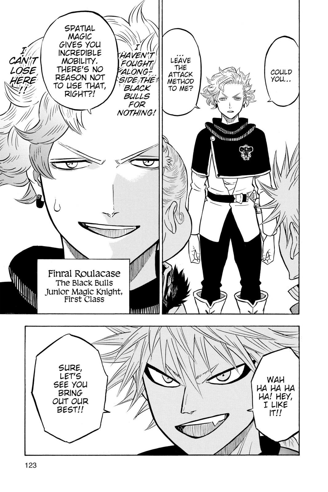 Black Clover Chapter 117 — page 5
