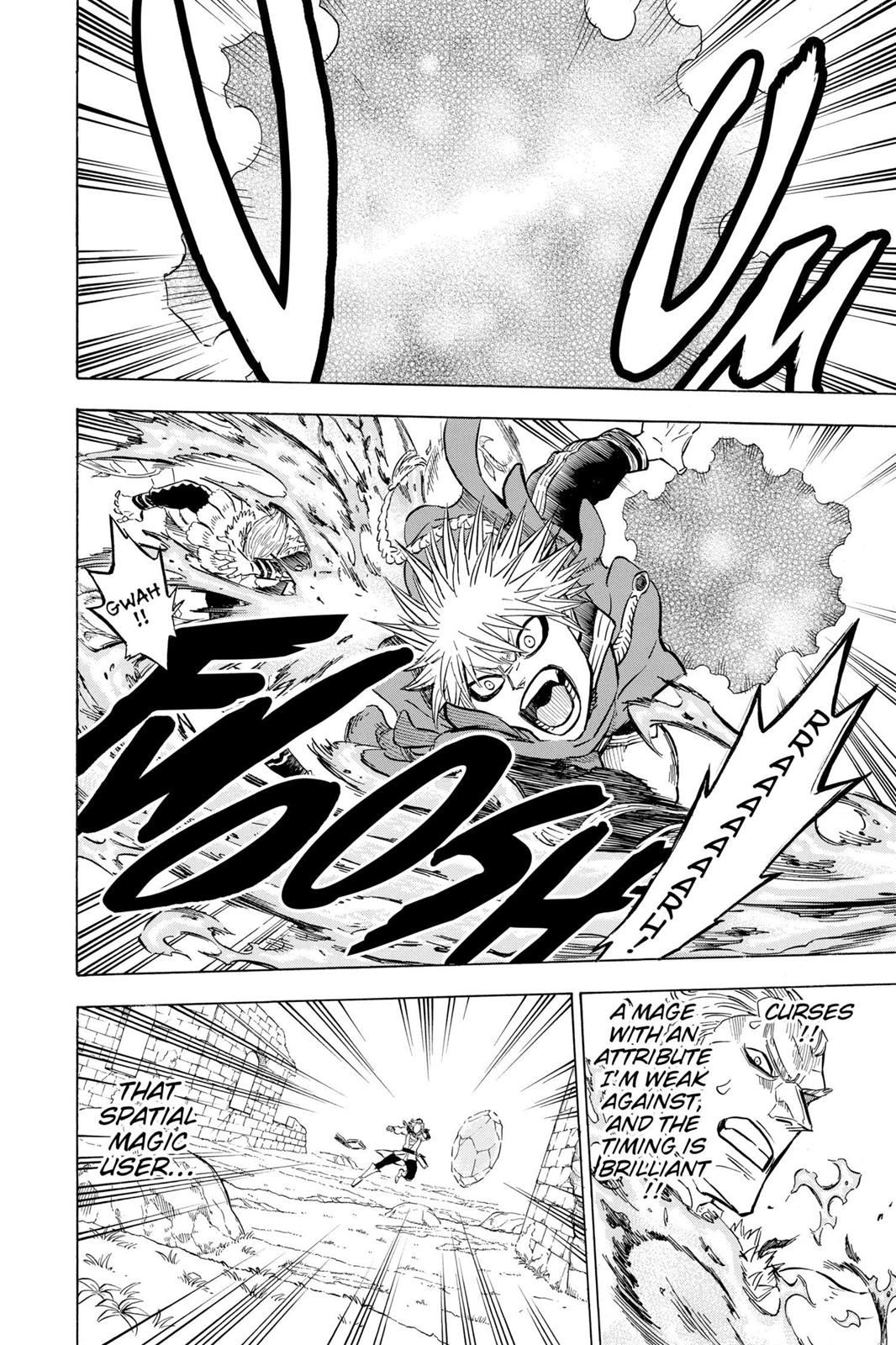 Black Clover Chapter 117 — page 6