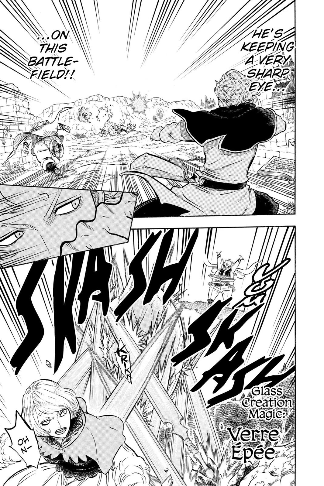 Black Clover Chapter 117 — page 7