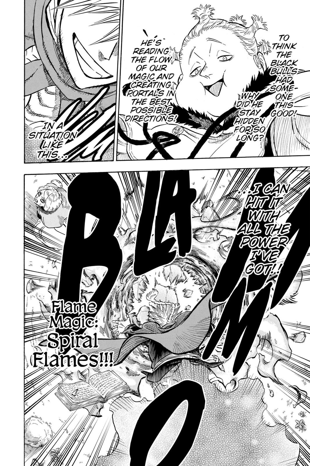 Black Clover Chapter 117 — page 8