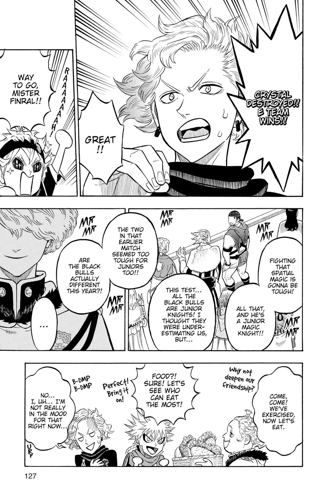 Black Clover Chapter 117 — page 9