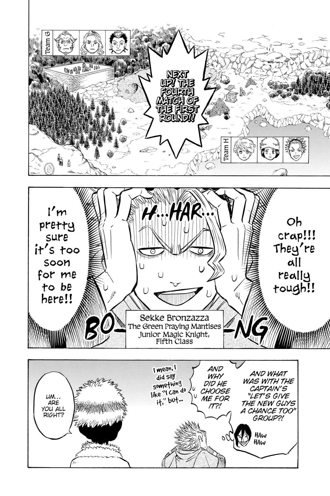 Black Clover Chapter 117 — page 10