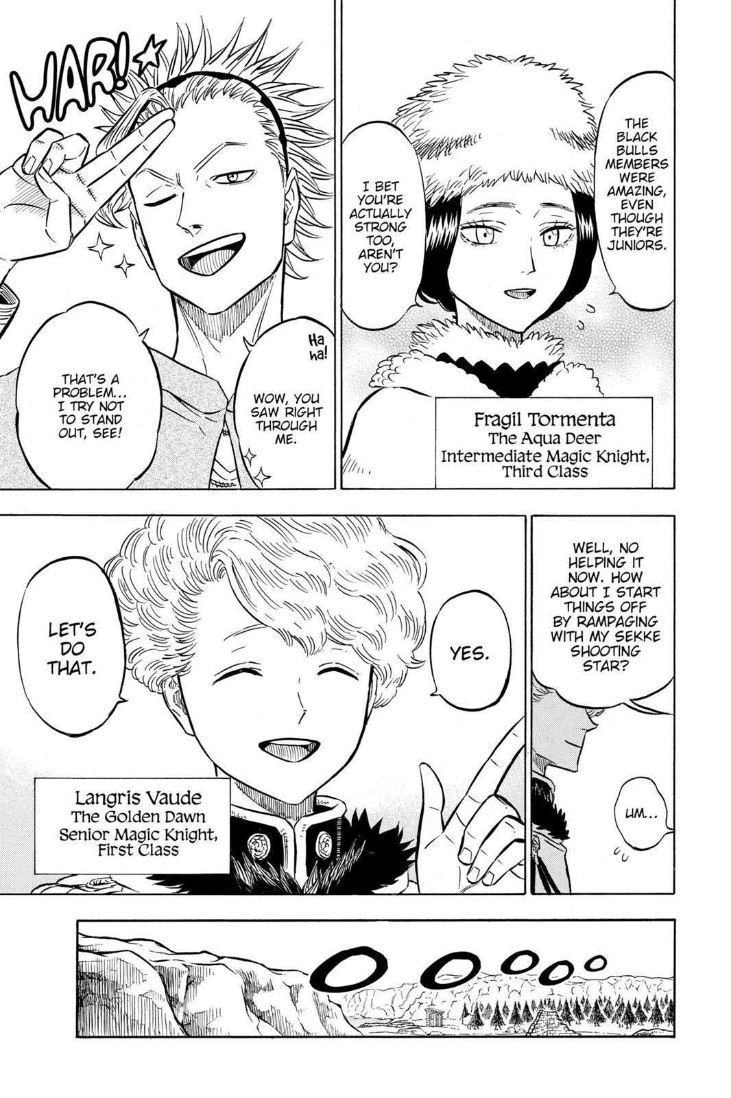Black Clover Chapter 117 — page 11