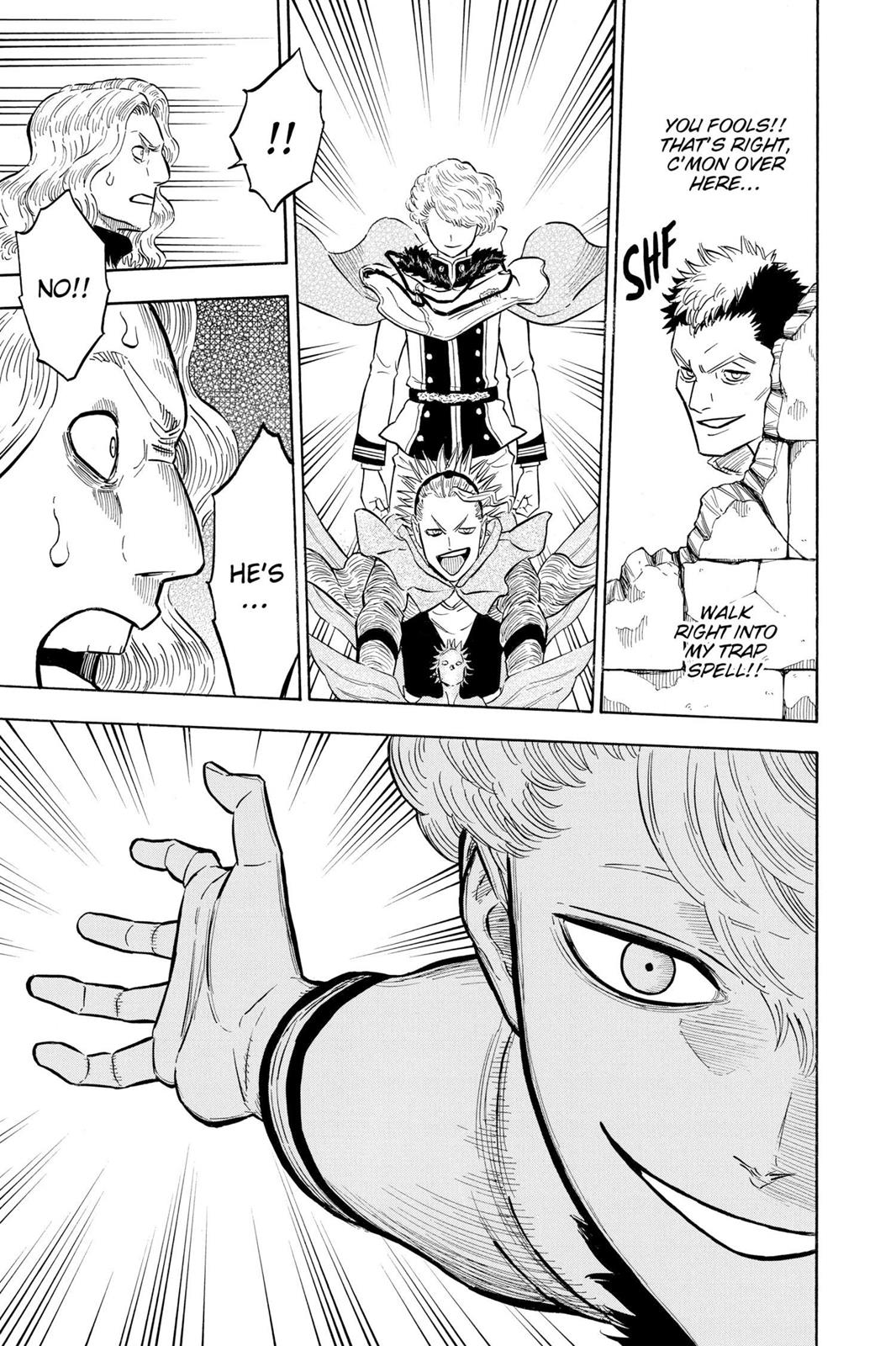 Black Clover Chapter 117 — page 13