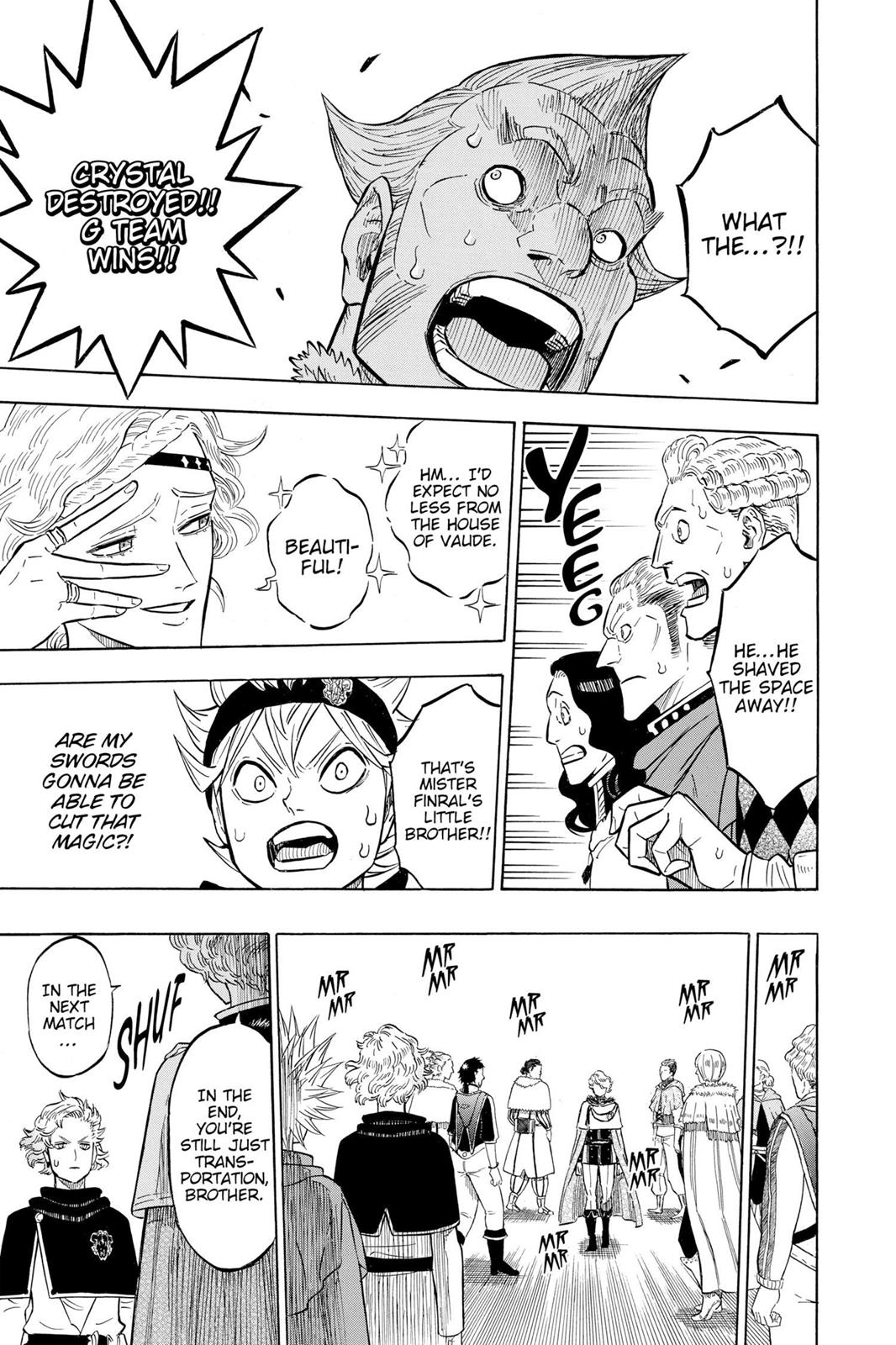 Black Clover Chapter 117 — page 15