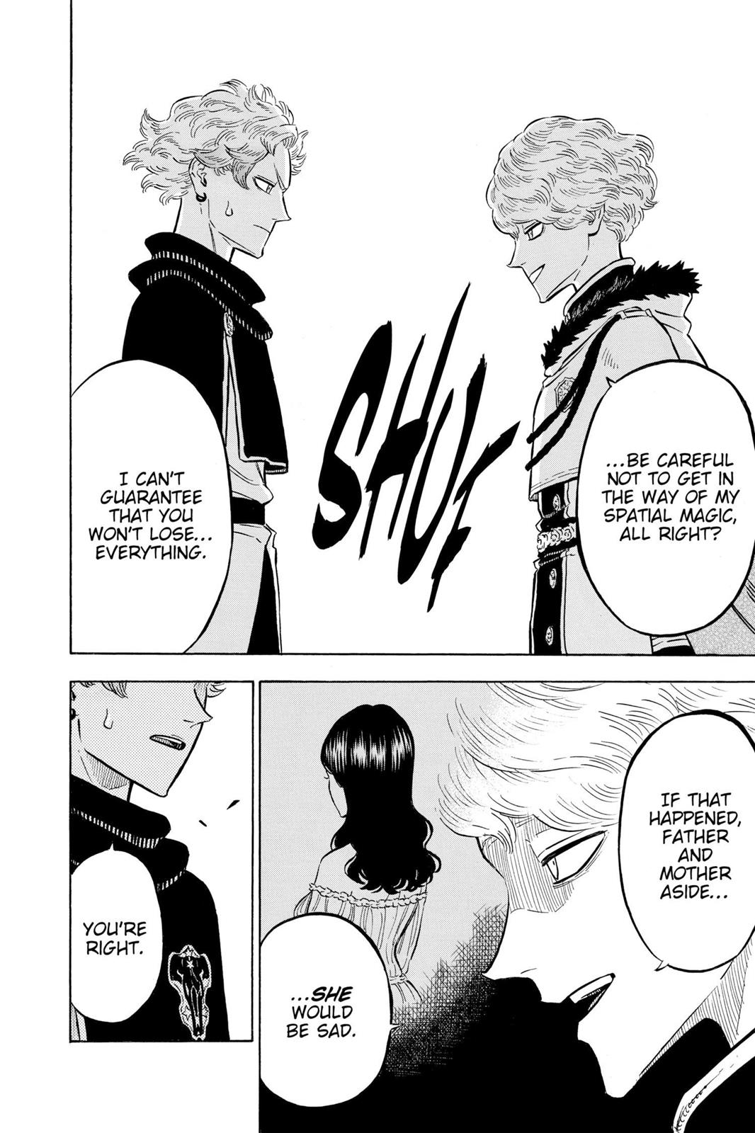 Black Clover Chapter 117 — page 16