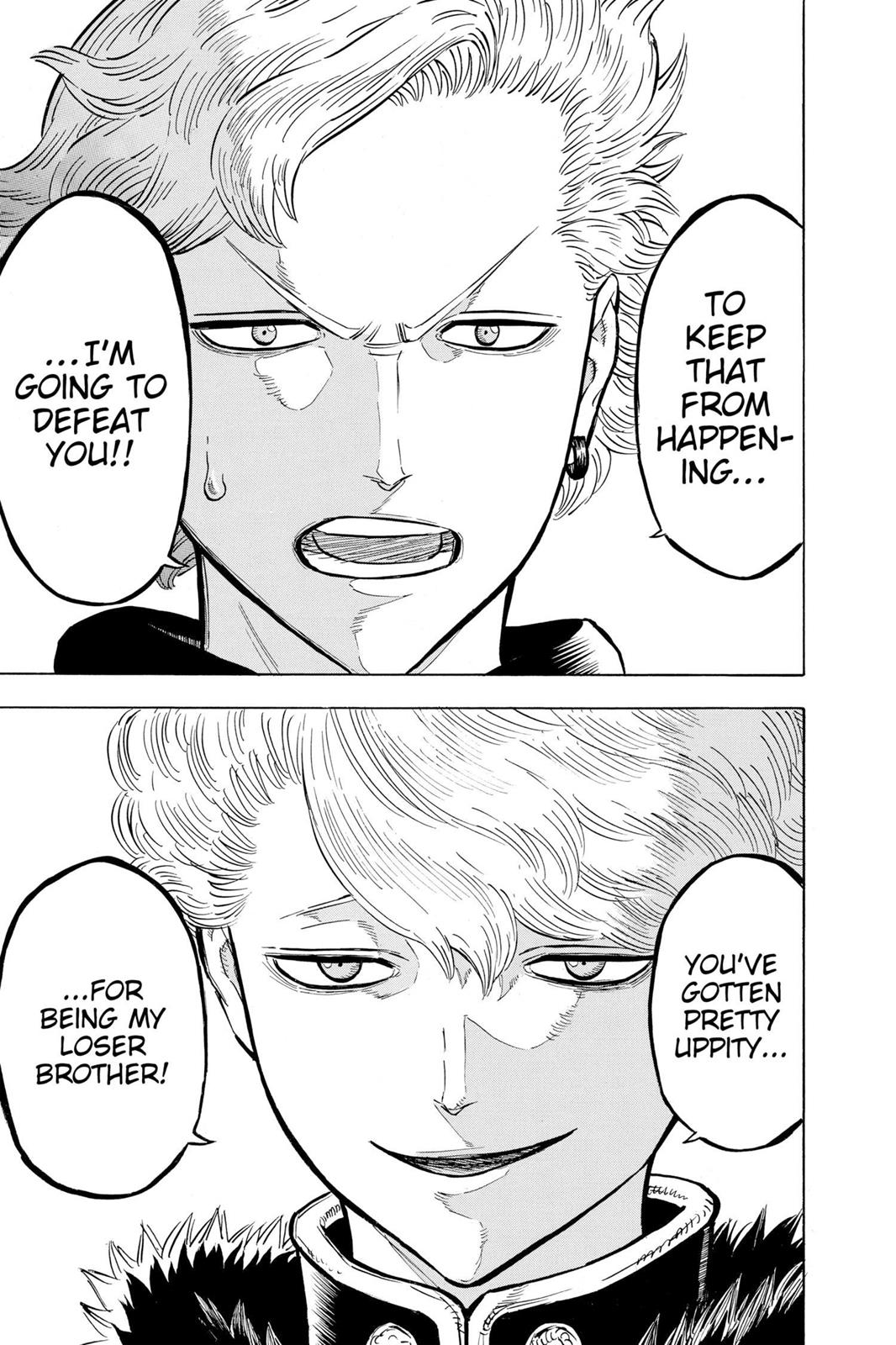 Black Clover Chapter 117 — page 17