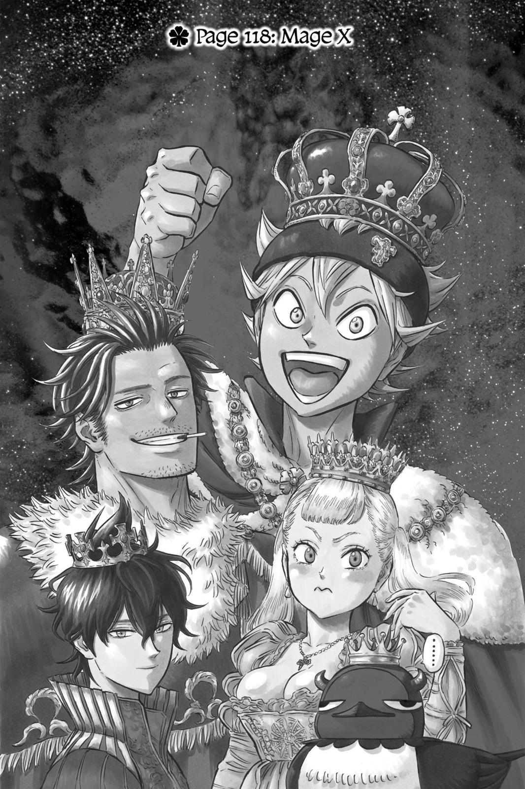 Black Clover Chapter 118 — page 1