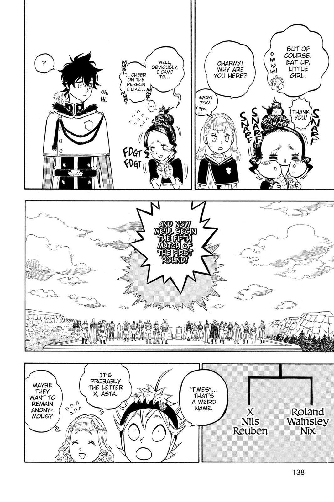 Black Clover Chapter 118 — page 3