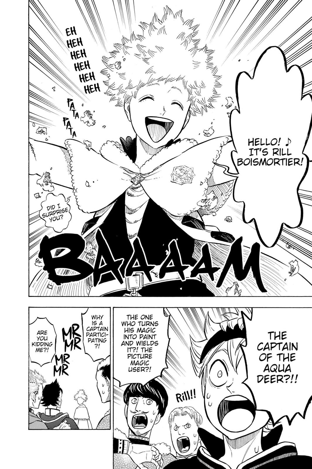 Black Clover Chapter 118 — page 5