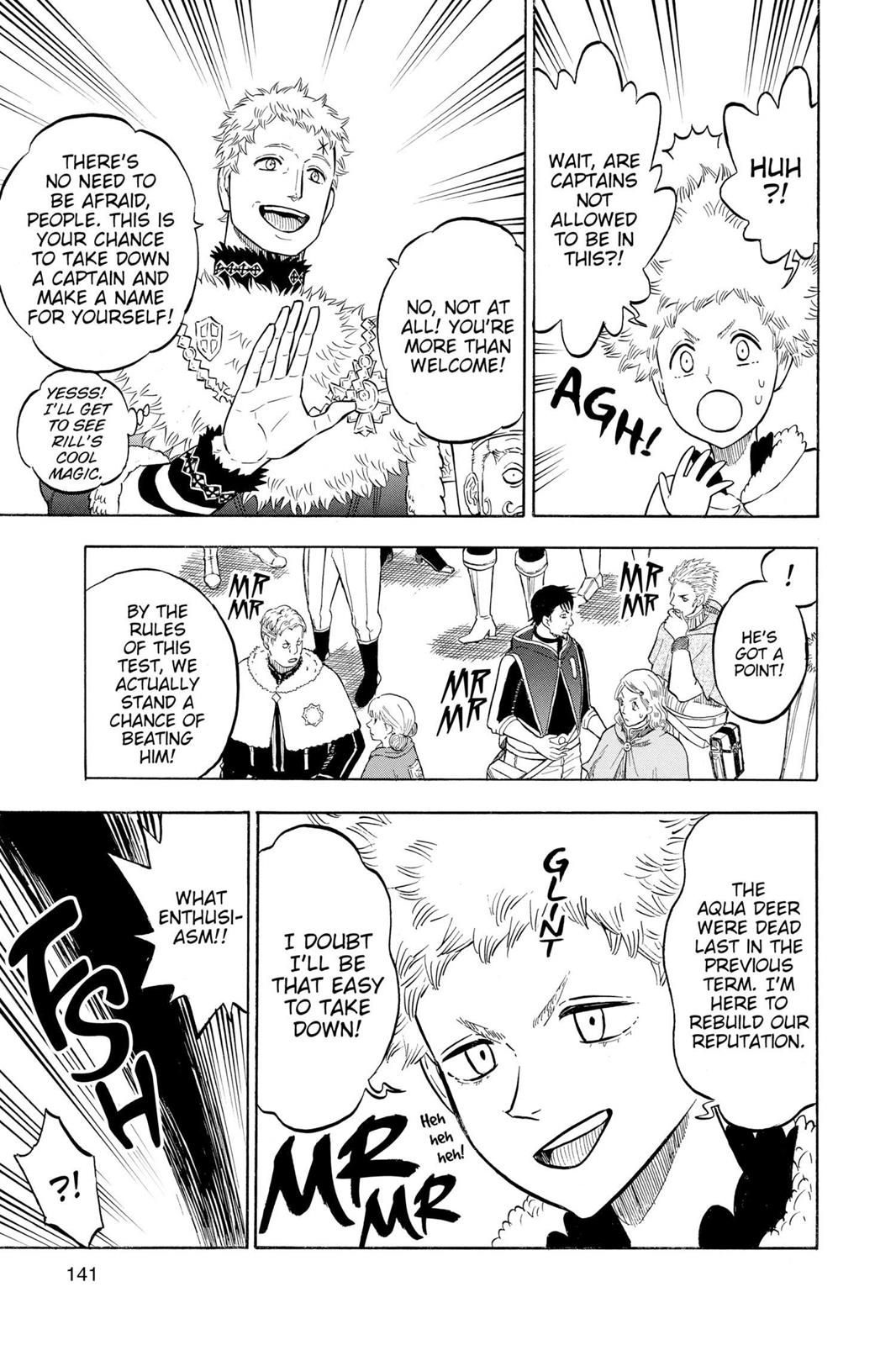 Black Clover Chapter 118 — page 6