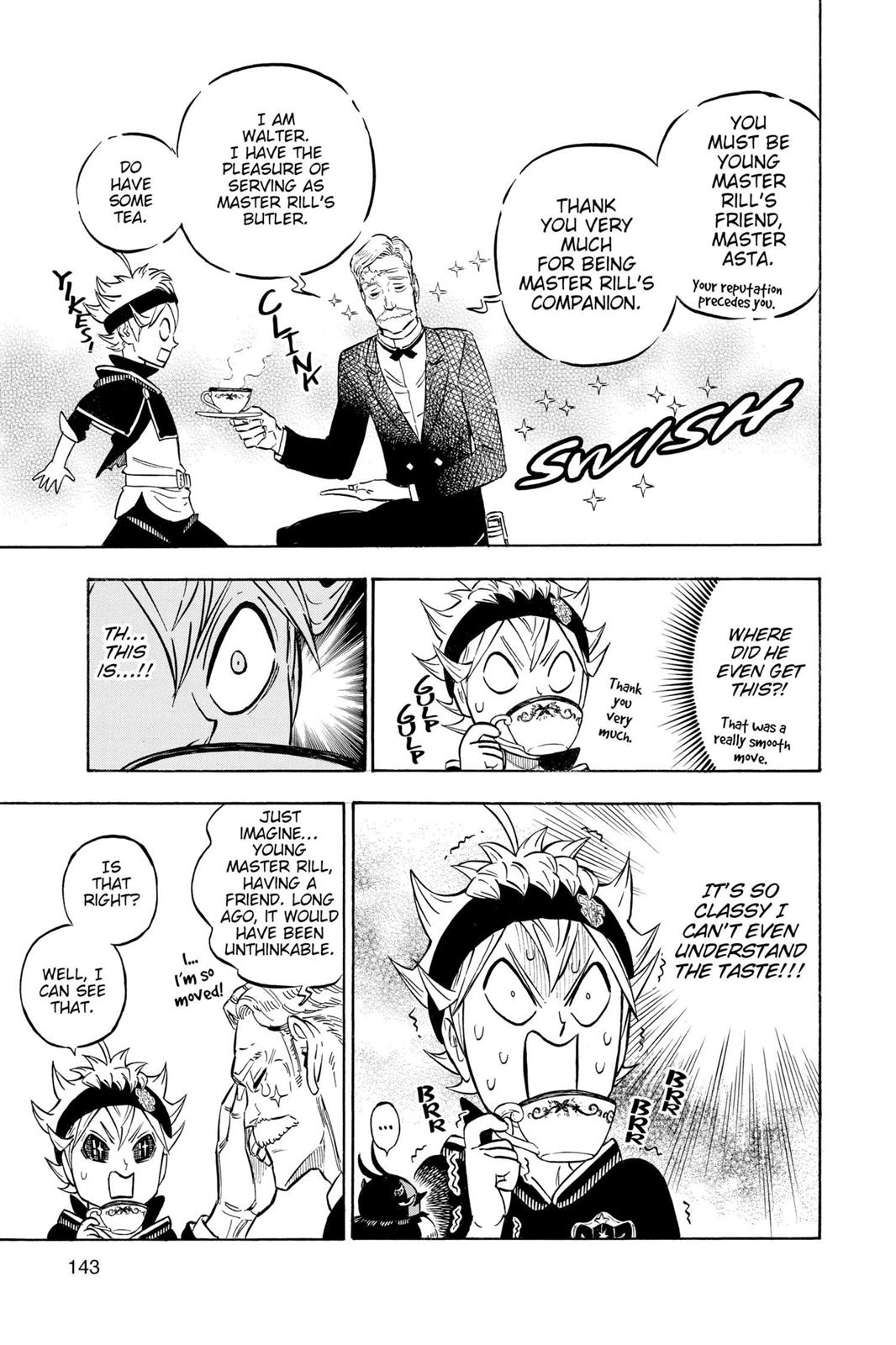 Black Clover Chapter 118 — page 8